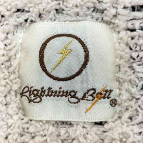 ロンハーマン Ron Herman LIGHTNING BOLT 別注ボアジップパーカー メンズ