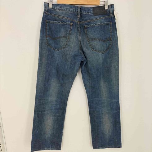 トミーヒルフィガー TOMMY HILFIGER MERCER STRAIGHT DIT ローライズ ボタンフライ デニム パンツ メンズ W34 L34