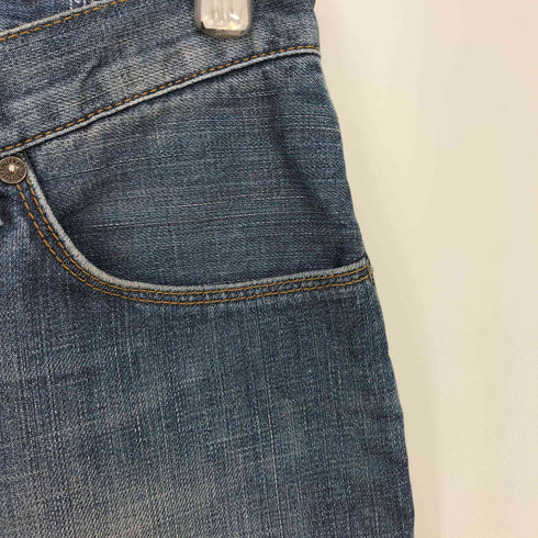 トミーヒルフィガー TOMMY HILFIGER MERCER STRAIGHT DIT ローライズ ボタンフライ デニム パンツ メンズ W34 L34