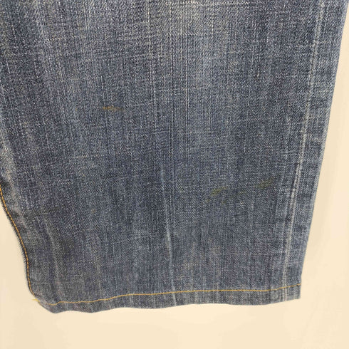 トミーヒルフィガー TOMMY HILFIGER MERCER STRAIGHT DIT ローライズ ボタンフライ デニム パンツ メンズ W34 L34