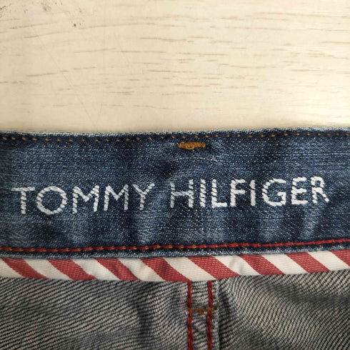 トミーヒルフィガー TOMMY HILFIGER MERCER STRAIGHT DIT ローライズ ボタンフライ デニム パンツ メンズ W34 L34