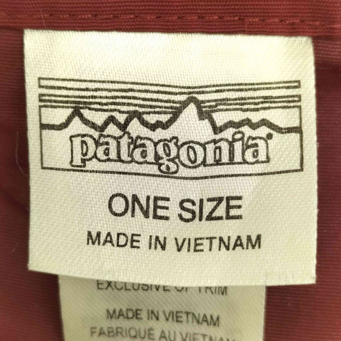 パタゴニア patagonia キャリーエールバッグ レディース ONE SIZE