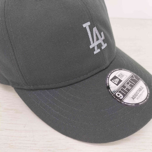 ニューエラ NEW ERA 9THIRTY チームロゴ刺繍 6パネルキャップ メンズ MEDIUM/LARGE