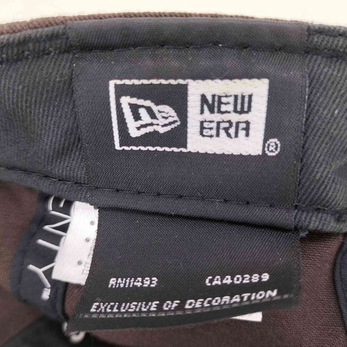 ニューエラ NEW ERA 9TWENTY ADJUSTABLE アジャスタブル チームロゴ刺繍 6パネルキャップ メンズ