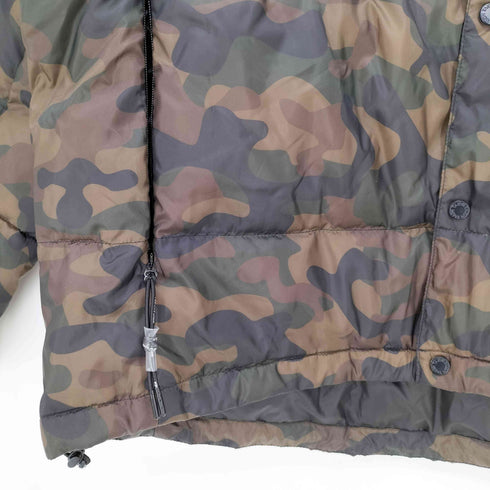 ウィンダンシー WIND AND SEA 26ss コラボ INNER DOWN カモフラージュ インナーダウン ジャケット メンズ JPN:M