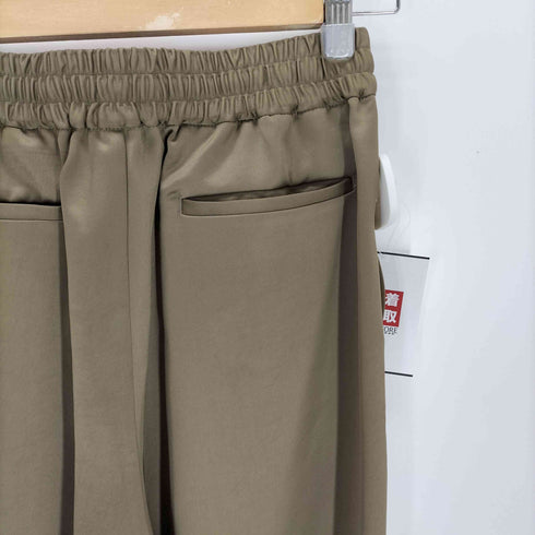 ジャーナルスタンダードレリューム JOURNAL STANDARD relume サテンベイカーパンツ レディース 38