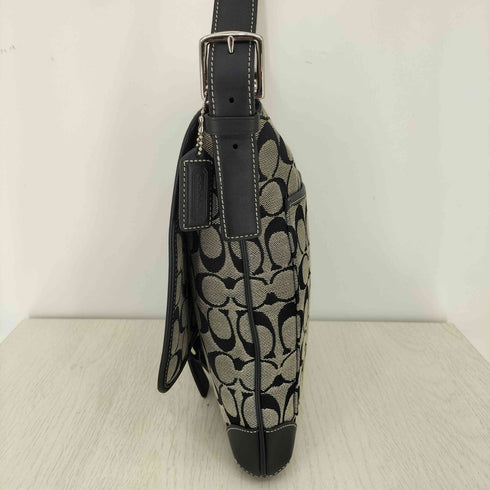 コーチ COACH Signature Shoulder Bag シグネチャー ショルダーバッグ レディース