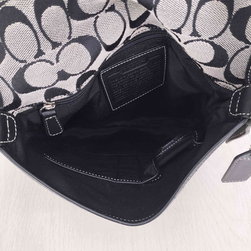 コーチ COACH Signature Shoulder Bag シグネチャー ショルダーバッグ レディース