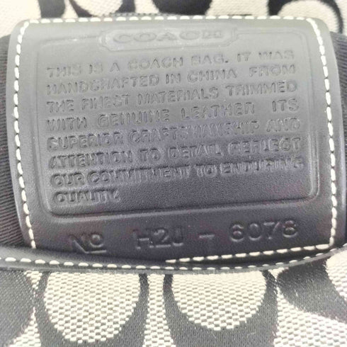 コーチ COACH Signature Shoulder Bag シグネチャー ショルダーバッグ レディース