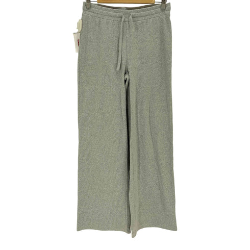 ARITZIA アリツィア スウェット リブワイドパンツ レディース M