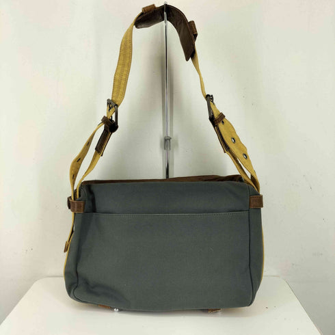 マルニ MARNI 2WAY レザー キャンバス ショルダーバック レディース