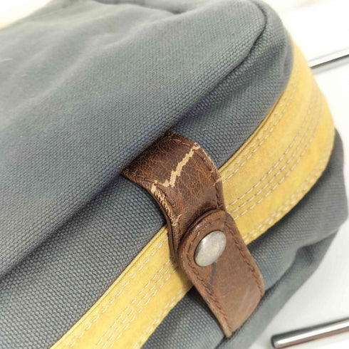マルニ MARNI 2WAY レザー キャンバス ショルダーバック レディース