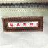マルニ MARNI 2WAY レザー キャンバス ショルダーバック レディース