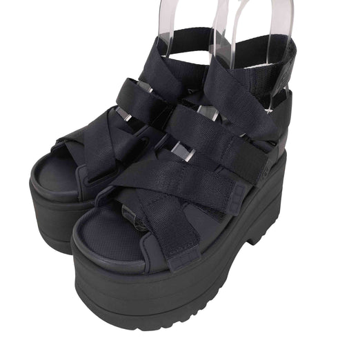アグ UGG GoldenRise ゴールデンライズ 厚底 ストラップサンダル レディース 23