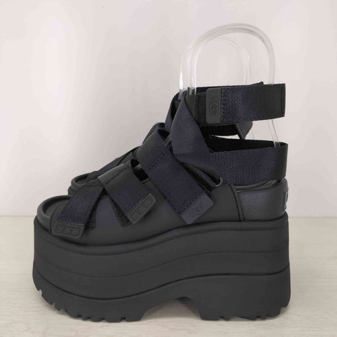 アグ UGG GoldenRise ゴールデンライズ 厚底 ストラップサンダル レディース 23