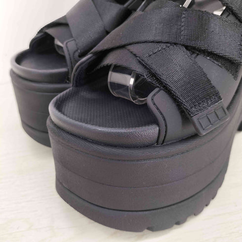 アグ UGG GoldenRise ゴールデンライズ 厚底 ストラップサンダル レディース 23