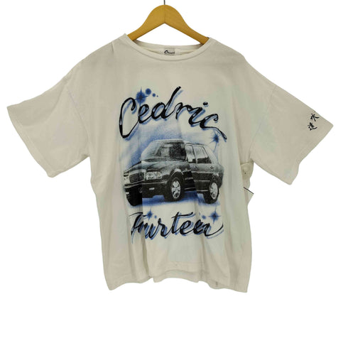 チュウニ CHUUNI Four Teen T-SHIRT グラフィックプリント Tシャツ メンズ FREE