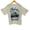 チュウニ CHUUNI Four Teen T-SHIRT グラフィックプリント Tシャツ メンズ FREE