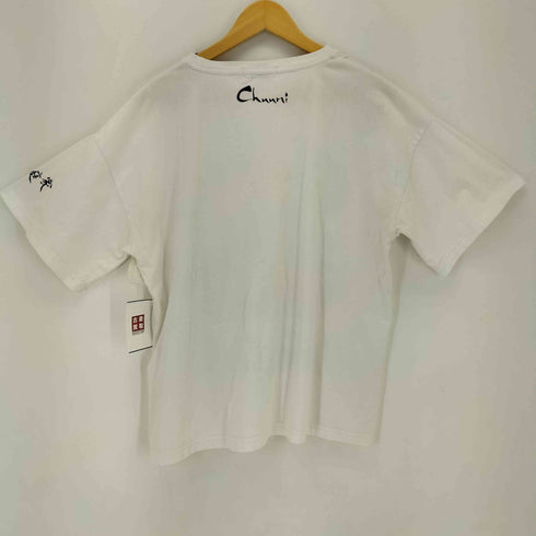 チュウニ CHUUNI Four Teen T-SHIRT グラフィックプリント Tシャツ メンズ FREE