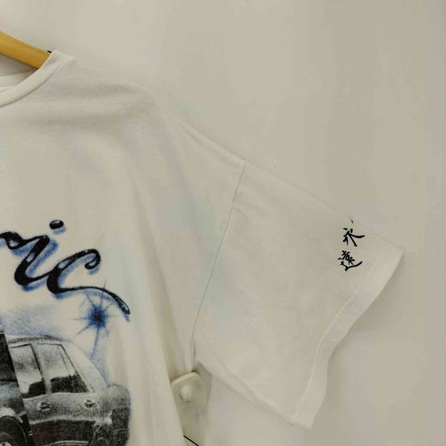 チュウニ CHUUNI Four Teen T-SHIRT グラフィックプリント Tシャツ メンズ FREE
