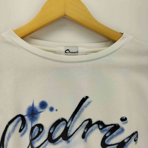 チュウニ CHUUNI Four Teen T-SHIRT グラフィックプリント Tシャツ メンズ FREE