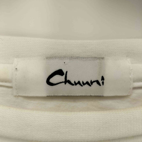 チュウニ CHUUNI Four Teen T-SHIRT グラフィックプリント Tシャツ メンズ FREE