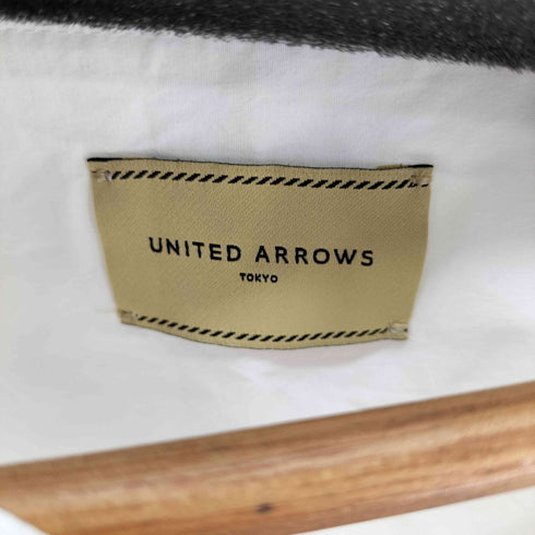 ユナイテッドアローズ UNITED ARROWS Vネック 5分袖 パフスリーブブラウス レディース