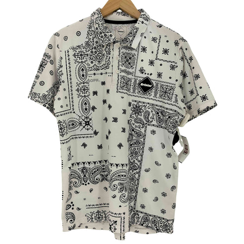 エフシーレアルブリストル F.C.Real Bristol 23SS WHOLE PATTERN S/S POLO メンズ JPN:S