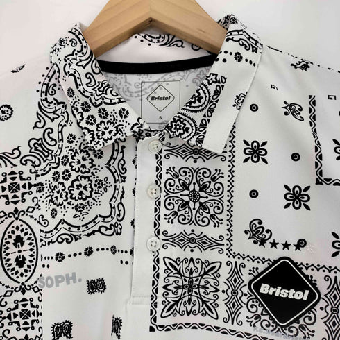 エフシーレアルブリストル F.C.Real Bristol 23SS WHOLE PATTERN S/S POLO メンズ JPN:S