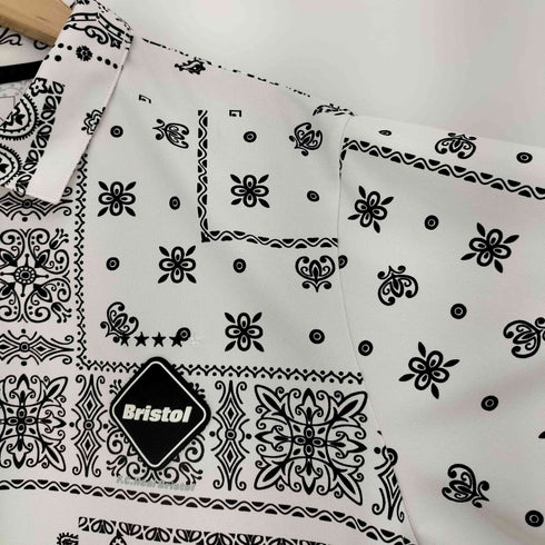 エフシーレアルブリストル F.C.Real Bristol 23SS WHOLE PATTERN S/S POLO メンズ JPN:S