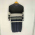 ディーゼル DIESEL ボーダー ニット ワンピース レディース import:S