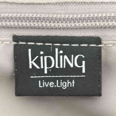 キプリング KIPLING シルバー ゴリラ チャーム マルチポケット ショルダー バッグ レディース