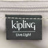 キプリング KIPLING シルバー ゴリラ チャーム マルチポケット ショルダー バッグ レディース