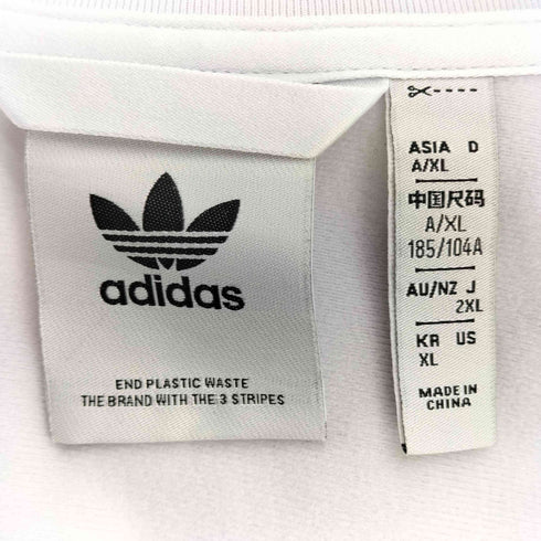 アディダスオリジナルス adidas Originals トリコットジャケット ダッシュグレー メンズ 2XL