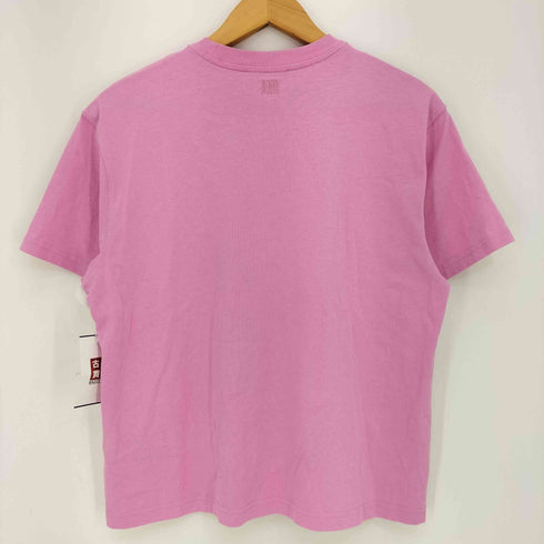 アミアレクサンドルマテュッシ AMI ALEXANDRE MATTIUSSI AMI DE COEUR T SHIRT ハートロゴ刺繍クルーネックTシャツ レディース import:XS
