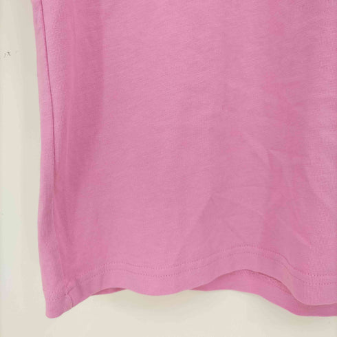 アミアレクサンドルマテュッシ AMI ALEXANDRE MATTIUSSI AMI DE COEUR T SHIRT ハートロゴ刺繍クルーネックTシャツ レディース import:XS