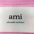 アミアレクサンドルマテュッシ AMI ALEXANDRE MATTIUSSI AMI DE COEUR T SHIRT ハートロゴ刺繍クルーネックTシャツ レディース import:XS