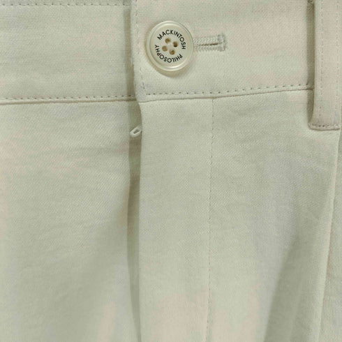 マッキントッシュフィロソフィー MACKINTOSH PHILOSOPHY サマードライワイドパンツ レディース EUR:36