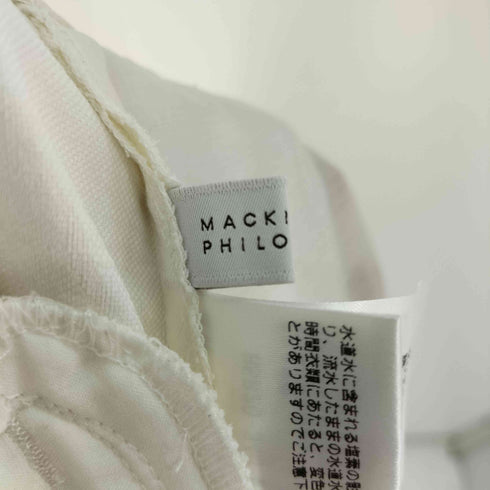 マッキントッシュフィロソフィー MACKINTOSH PHILOSOPHY サマードライワイドパンツ レディース EUR:36