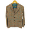 ブリッラペルイルグースト BRILLA per il gusto LORO PIANA FABRIC ミックス グレンチェック+ペーン ジャケット メンズ 46