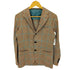ブリッラペルイルグースト BRILLA per il gusto LORO PIANA FABRIC ミックス グレンチェック+ペーン ジャケット メンズ 46