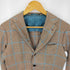 ブリッラペルイルグースト BRILLA per il gusto LORO PIANA FABRIC ミックス グレンチェック+ペーン ジャケット メンズ 46