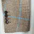 ブリッラペルイルグースト BRILLA per il gusto LORO PIANA FABRIC ミックス グレンチェック+ペーン ジャケット メンズ 46