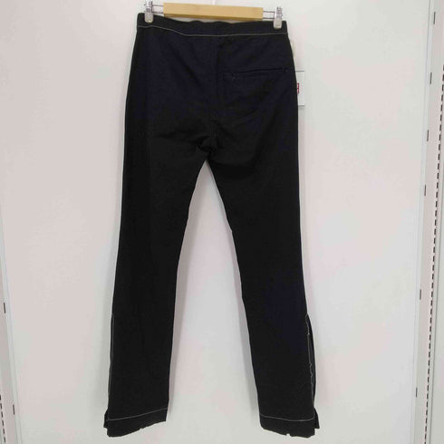ダニエルフレッチャー DANIEL W. FLETCHER コントラストステッチ 裾ボタン ストレートパンツ メンズ