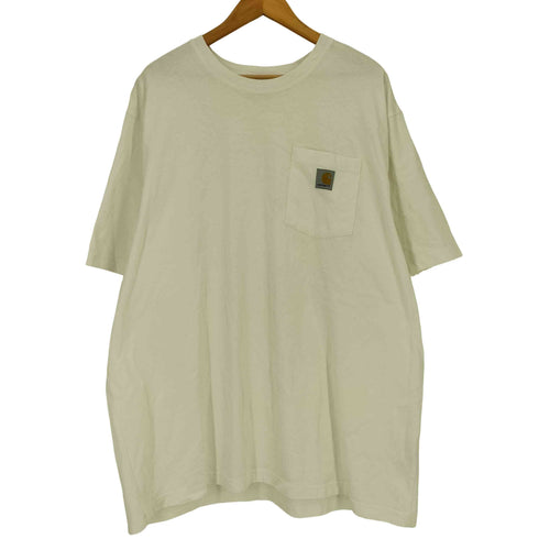 カーハート Carhartt LOOSE FIT WORKWEAR POCKET 半袖Tシャツ メンズ import:XL