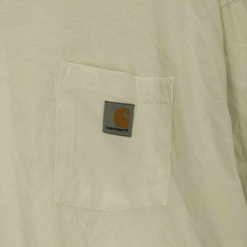 カーハート Carhartt LOOSE FIT WORKWEAR POCKET 半袖Tシャツ メンズ import:XL