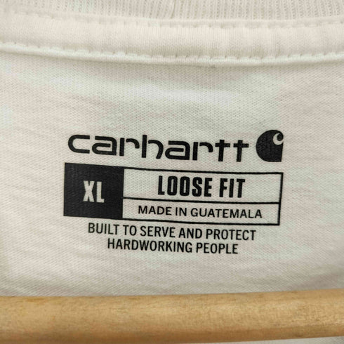カーハート Carhartt LOOSE FIT WORKWEAR POCKET 半袖Tシャツ メンズ import:XL