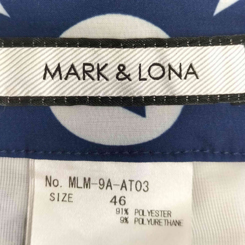 マークアンドロナ MARK&LONA Rewind 4way Stretch Shorts リワインド ストレッチ ショーツ メンズ 46