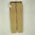 セオリー theory ECO CRUNCH WASH SLIT FRONT SL リネン混 ノースリーブ & ECO CRUNCH WASH TREECA JOGGER クロップド丈 リネン混 ジョガーパンツ セットアップ レディース TOPS:S / PANTS: XS