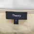 セオリー theory ECO CRUNCH WASH SLIT FRONT SL リネン混 ノースリーブ & ECO CRUNCH WASH TREECA JOGGER クロップド丈 リネン混 ジョガーパンツ セットアップ レディース TOPS:S / PANTS: XS